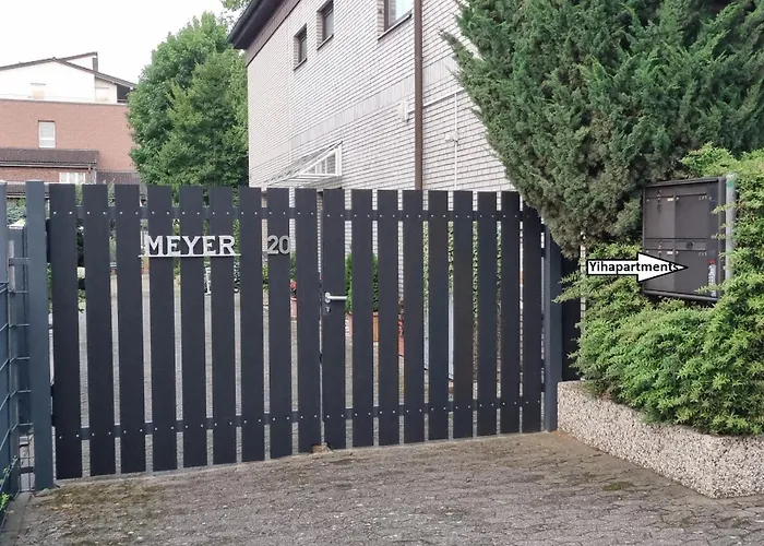 150qm-6 Rooms-free Privat Parking-2 Bathrooms-wifi-yihapartment *