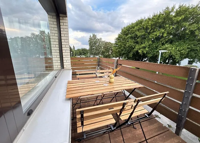 公寓 150qm-6 Rooms-free Privat Parking-2 Bathrooms-wifi-yihapartment